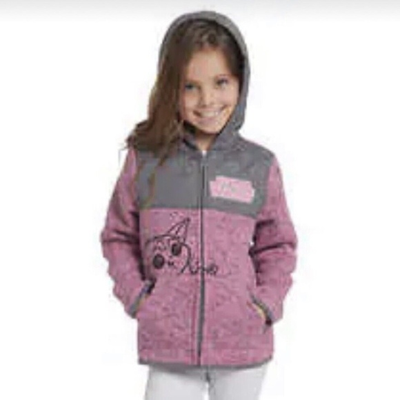 Star Wars Girls’ Fleece Jacket – Size 6 - Picture 1 of 10